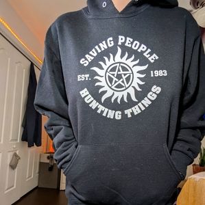 Supernatural Dean Winchester medium hoodie